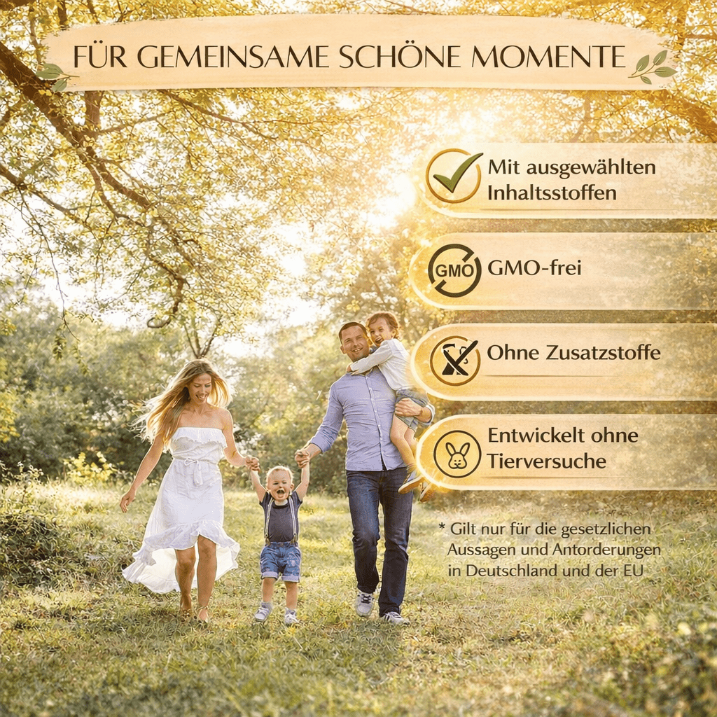 Nahrungsergänzungsmittel, 120 Kapseln für Alltag und Pflege zu Hause – Detailansicht 15