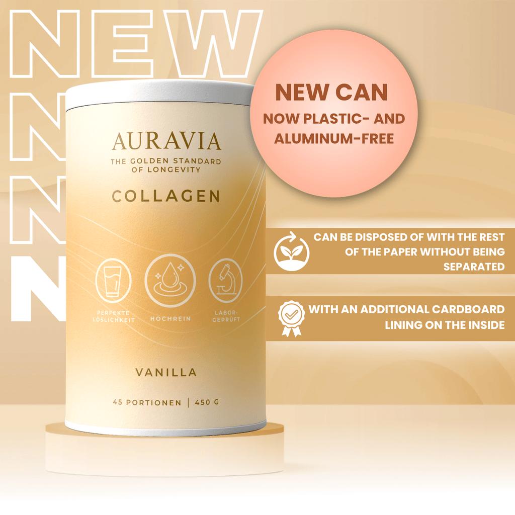 Nahrungsergänzungsmittel, 2 & 3 Collagen Pulver Kollagenpulver hochdosiert für Alltag – Detailansicht 4