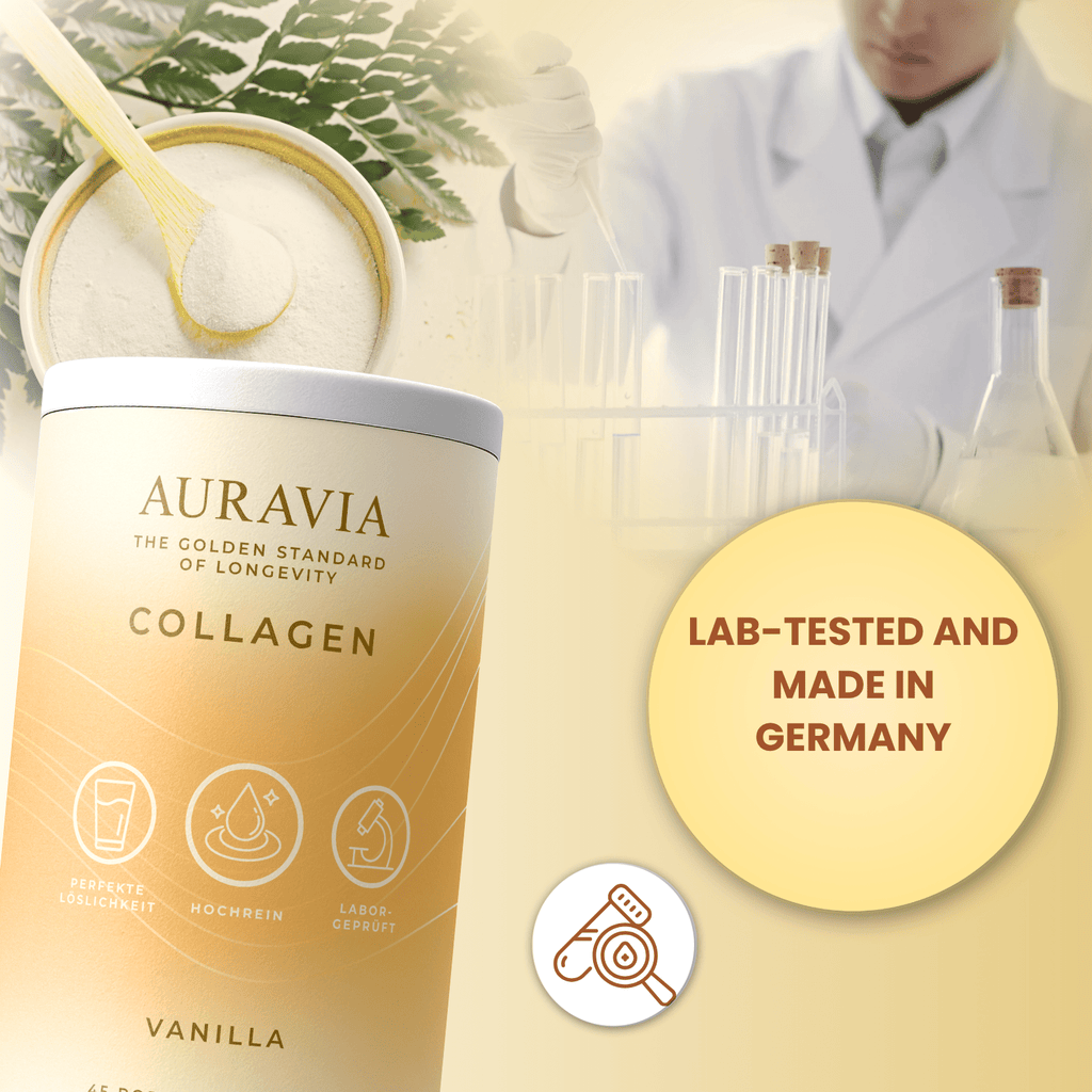 Nahrungsergänzungsmittel, 2 & 3 Collagen Pulver Kollagenpulver hochdosiert für Alltag – Detailansicht 16