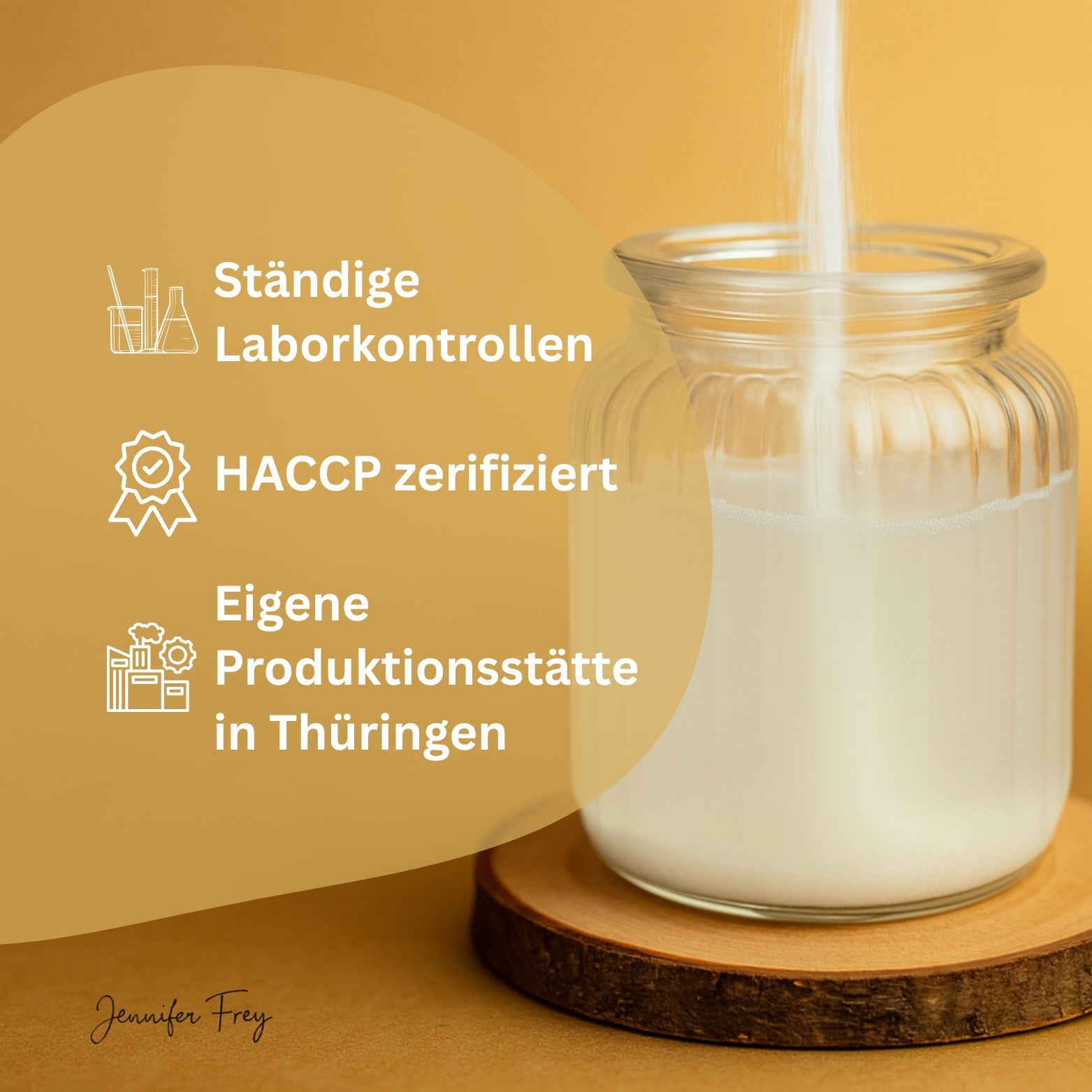 Nahrungsergänzungsmittel, 500g für Pflege zu Hause und Alltag – Detailansicht 3