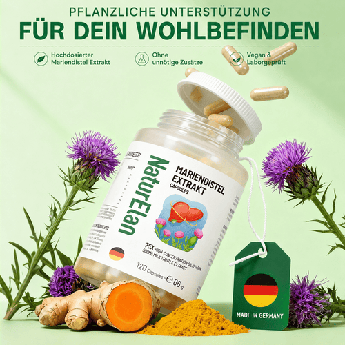 Nahrungsergänzungsmittel, 7-in-1 Leber Komplex [120 Kapseln] 500mg für Pflege zu Hause und Alltag – Hauptansicht
