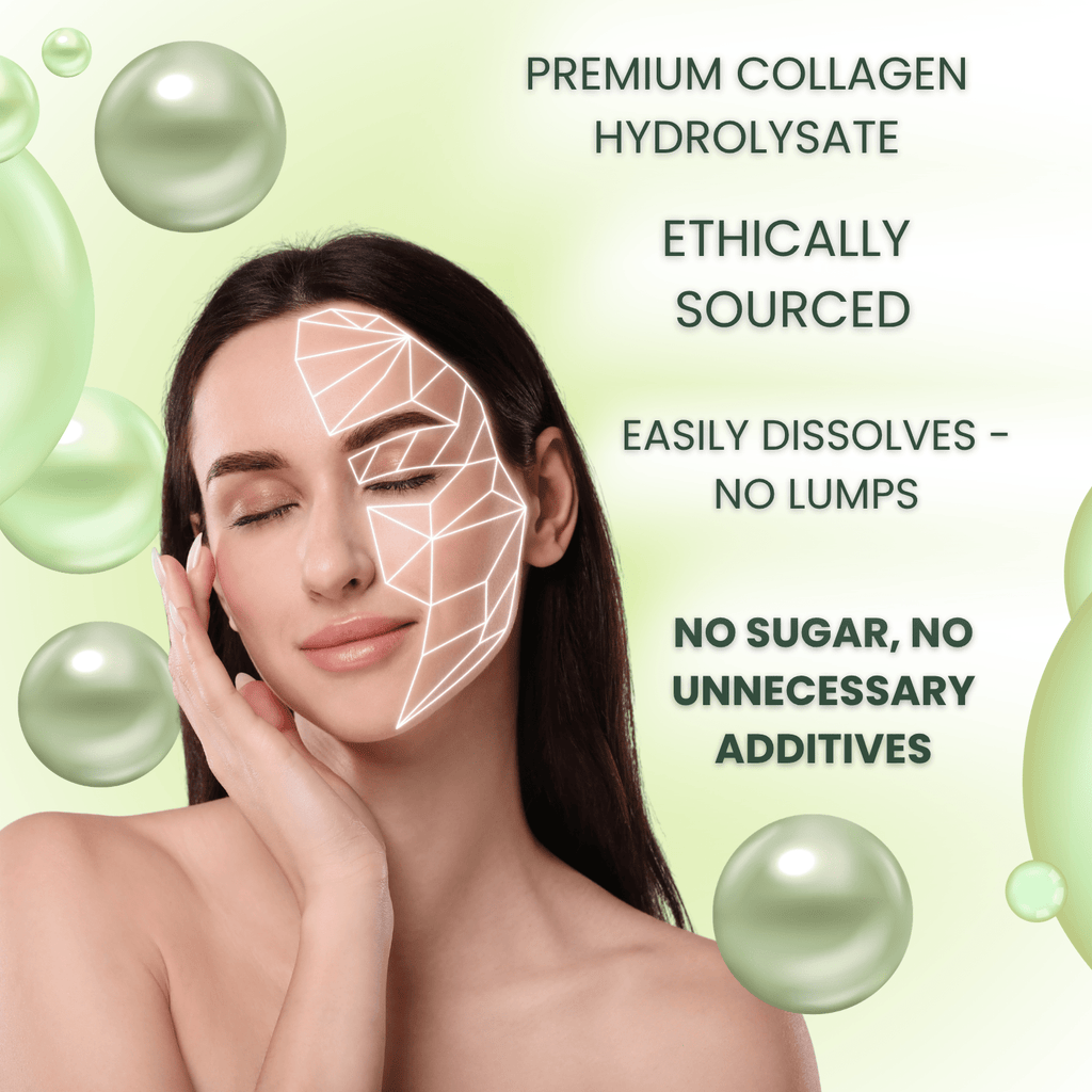 Nahrungsergänzungsmittel, AURAVIA® Kollagen Pulver 450 g Collagen Hydrolysat für Pflege zu Hause – Detailansicht 5