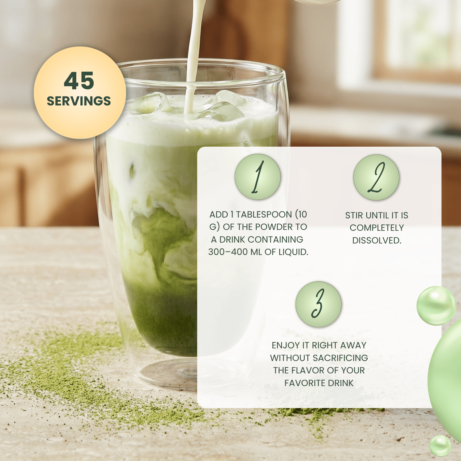Nahrungsergänzungsmittel, AURAVIA® Kollagen Pulver 450 g Collagen Hydrolysat für Pflege zu Hause – Detailansicht 11