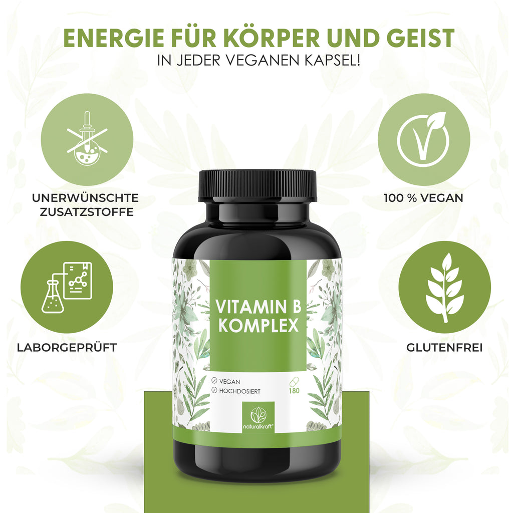Nahrungsergänzungsmittel, B12) für Energie für Energie und Pflege zu Hause – Detailansicht 2