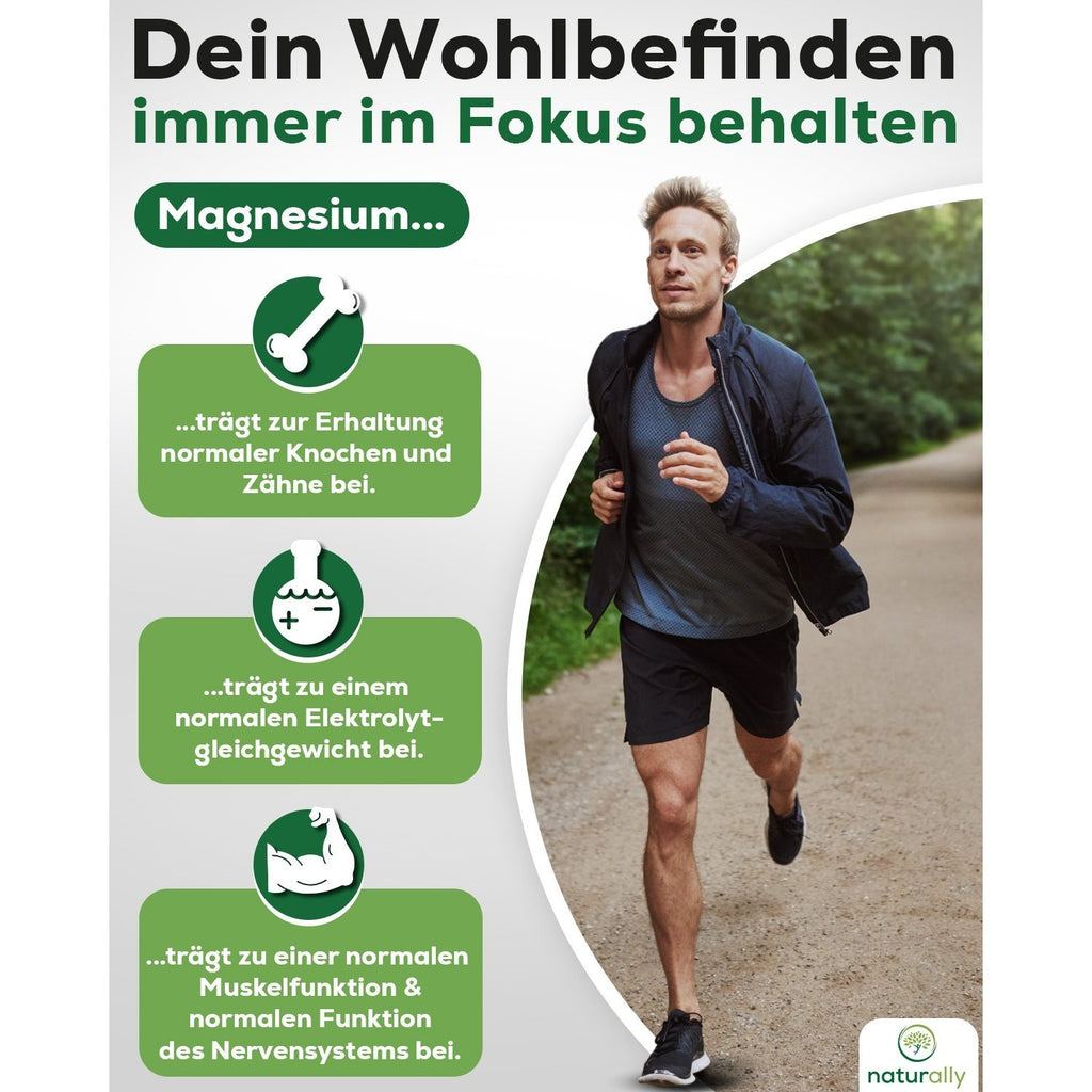 Nahrungsergänzungsmittel, Magnesium Komplex hochdosiert [180 Kapseln] 400mg für Pflege zu Hause und Alltag – Detailansicht 3
