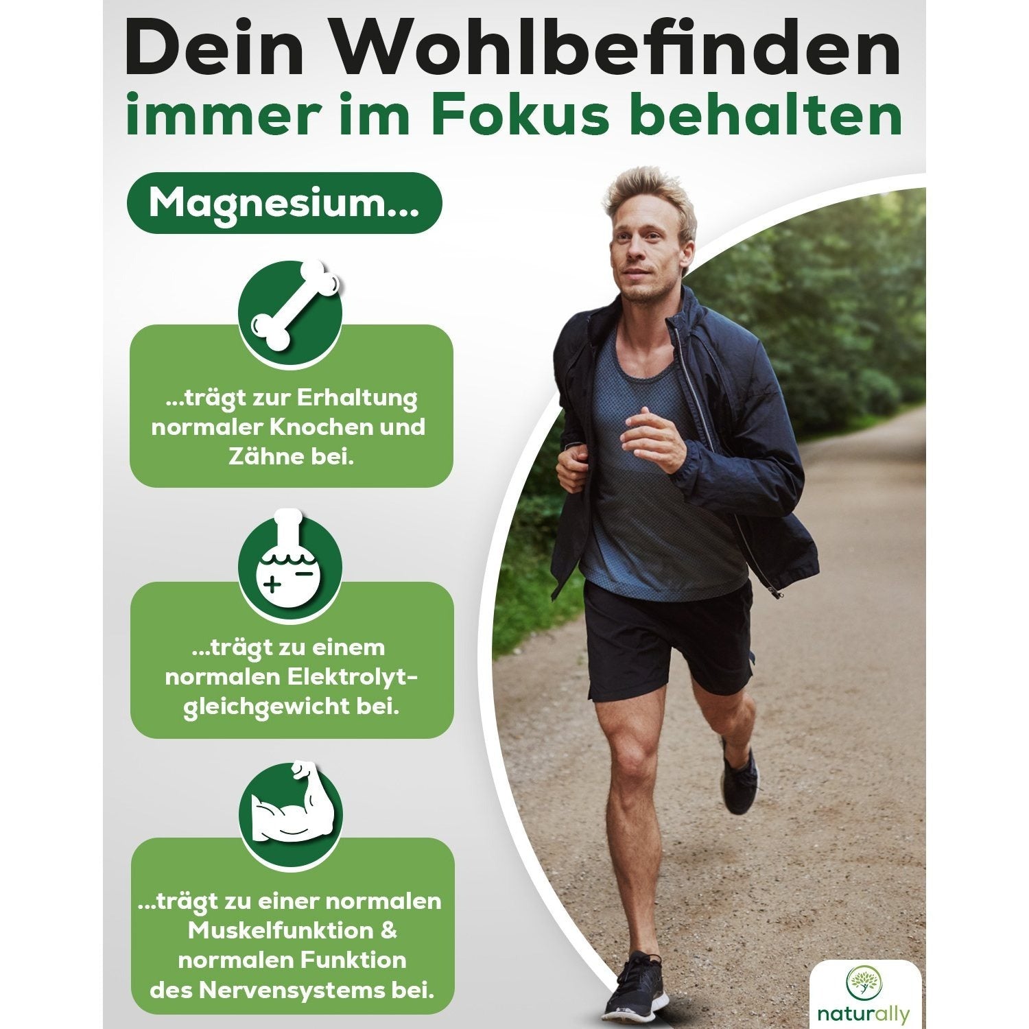 Nahrungsergänzungsmittel, Magnesium Komplex hochdosiert [180 Kapseln] 400mg für Pflege zu Hause und Alltag – Detailansicht 3