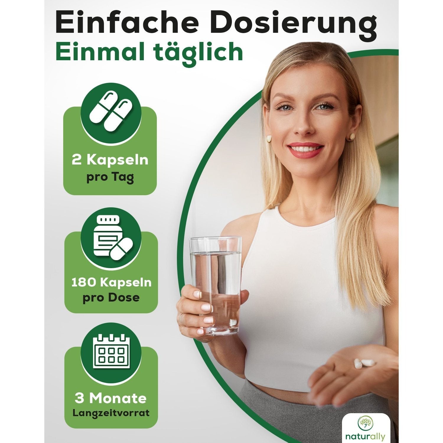 Nahrungsergänzungsmittel, Magnesium Komplex hochdosiert [180 Kapseln] 400mg für Pflege zu Hause und Alltag – Detailansicht 6