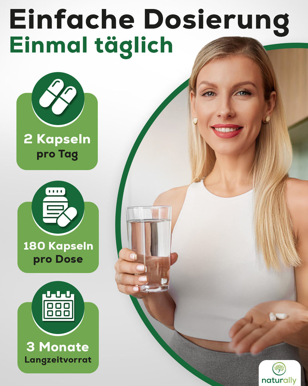 Nahrungsergänzungsmittel, Magnesium Komplex hochdosiert [180 Kapseln] 400mg für Pflege zu Hause und Alltag – Detailansicht 15