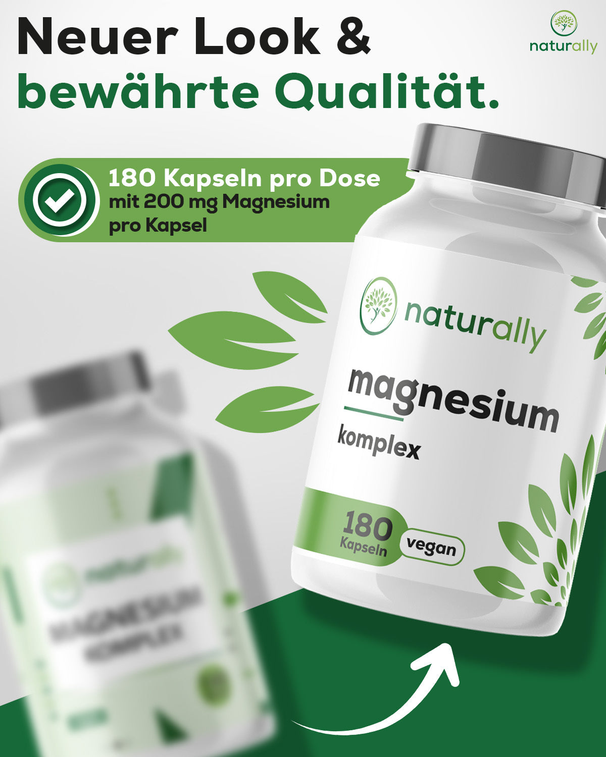 Nahrungsergänzungsmittel, Magnesium Komplex hochdosiert [180 Kapseln] 400mg für Pflege zu Hause und Alltag – Detailansicht 16