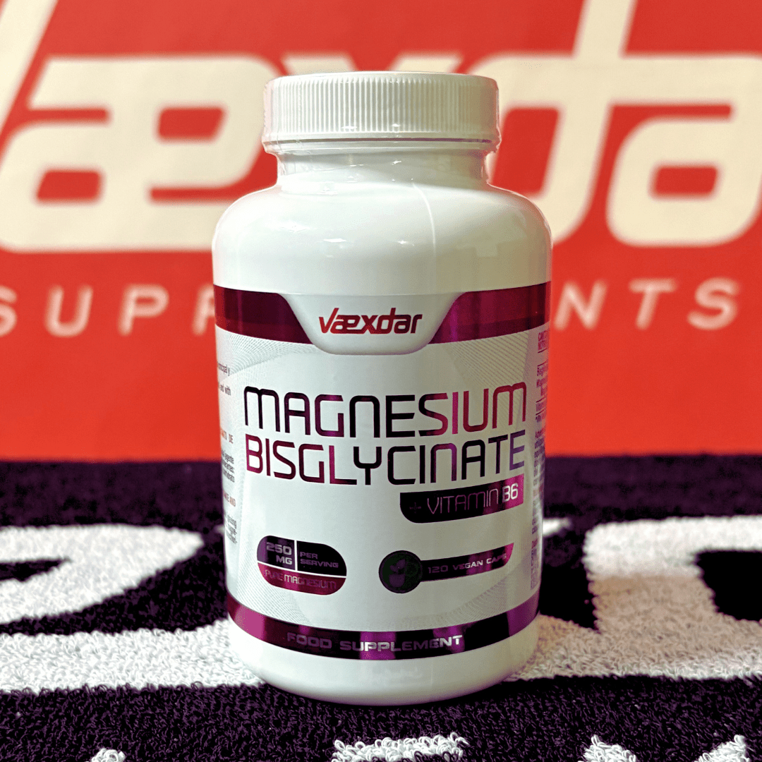 Nahrungsergänzungsmittel, Magnesium und Vitamin B6 Magnesium Bisglycinat für Pflege zu Hause und Alltag – Detailansicht 4
