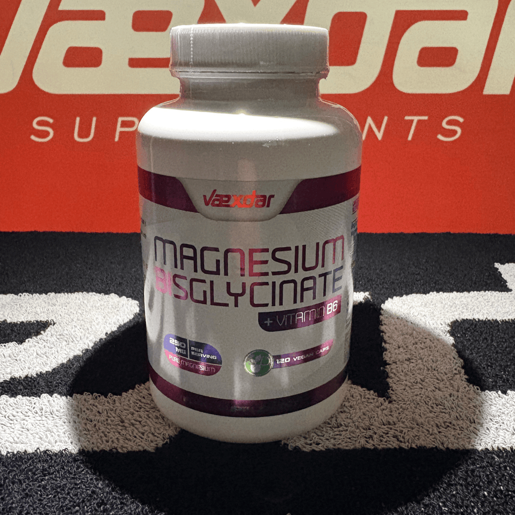 Nahrungsergänzungsmittel, Magnesium und Vitamin B6 Magnesium Bisglycinat für Pflege zu Hause und Alltag – Detailansicht 6