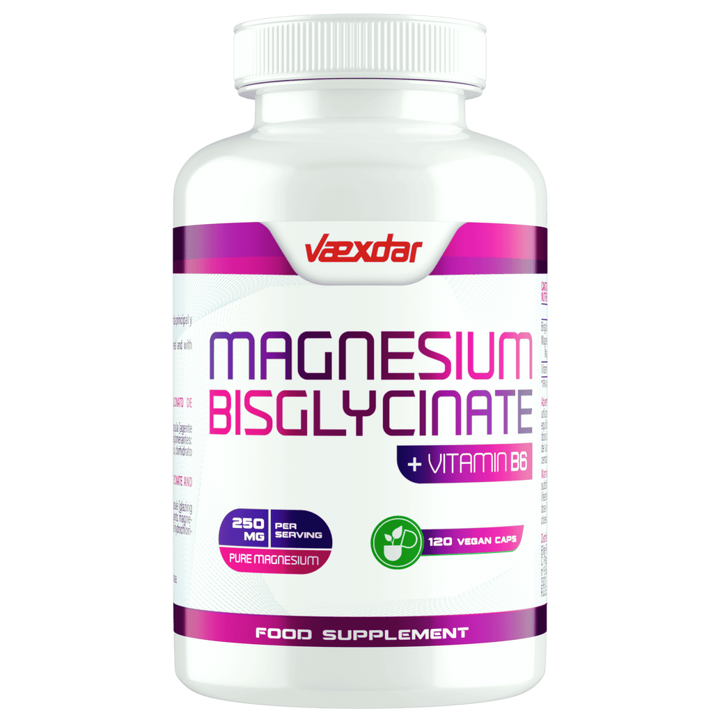 Nahrungsergänzungsmittel, Magnesium und Vitamin B6 Magnesium Bisglycinat für Pflege zu Hause und Alltag – Detailansicht 7