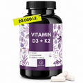 Nahrungsergänzungsmittel, NATURALKRAFT® Premium Vitamin D3 + K2 für Pflege zu Hause und Alltag – Hauptansicht