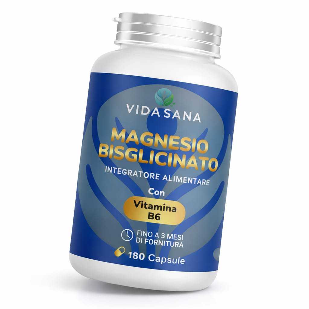 Nahrungsergänzungsmittel, [PROMOTION 2 Stück] 2 Magnesium Bisglycinat für Pflege zu Hause – Detailansicht 2