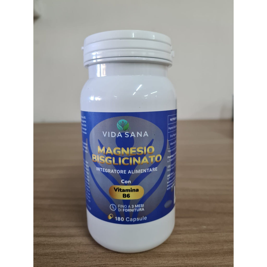 Nahrungsergänzungsmittel, [PROMOTION 2 Stück] 2 Magnesium Bisglycinat für Pflege zu Hause – Detailansicht 3