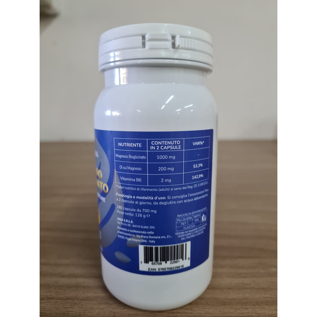 Nahrungsergänzungsmittel, [PROMOTION 2 Stück] 2 Magnesium Bisglycinat für Pflege zu Hause – Detailansicht 4