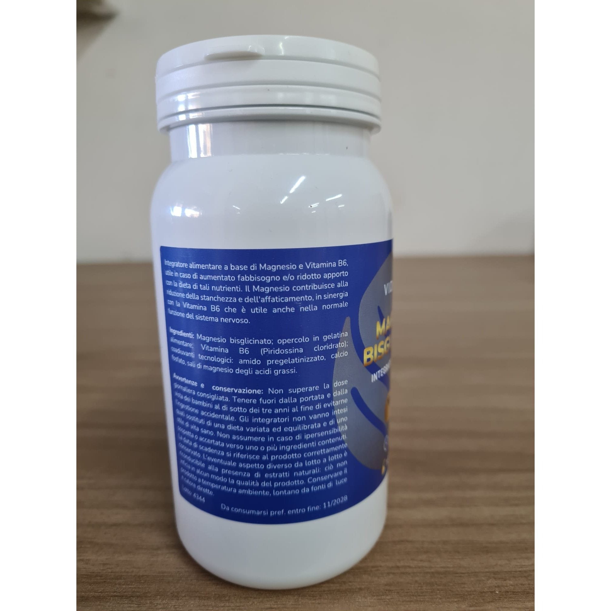 Nahrungsergänzungsmittel, [PROMOTION 2 Stück] 2 Magnesium Bisglycinat für Pflege zu Hause – Detailansicht 5