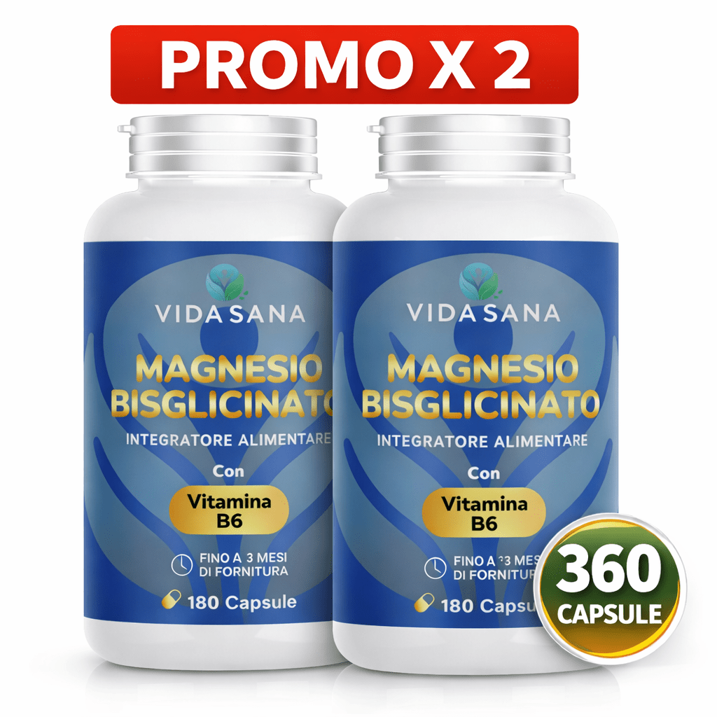 Nahrungsergänzungsmittel, [PROMOTION 2 Stück] 2 Magnesium Bisglycinat für Pflege zu Hause – Detailansicht 6