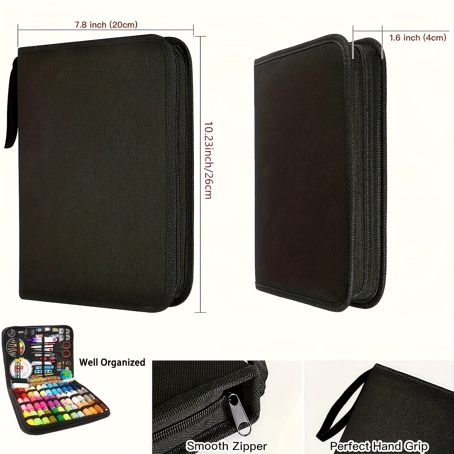 Nähset, Schwarz für Hobby – Detailansicht 4