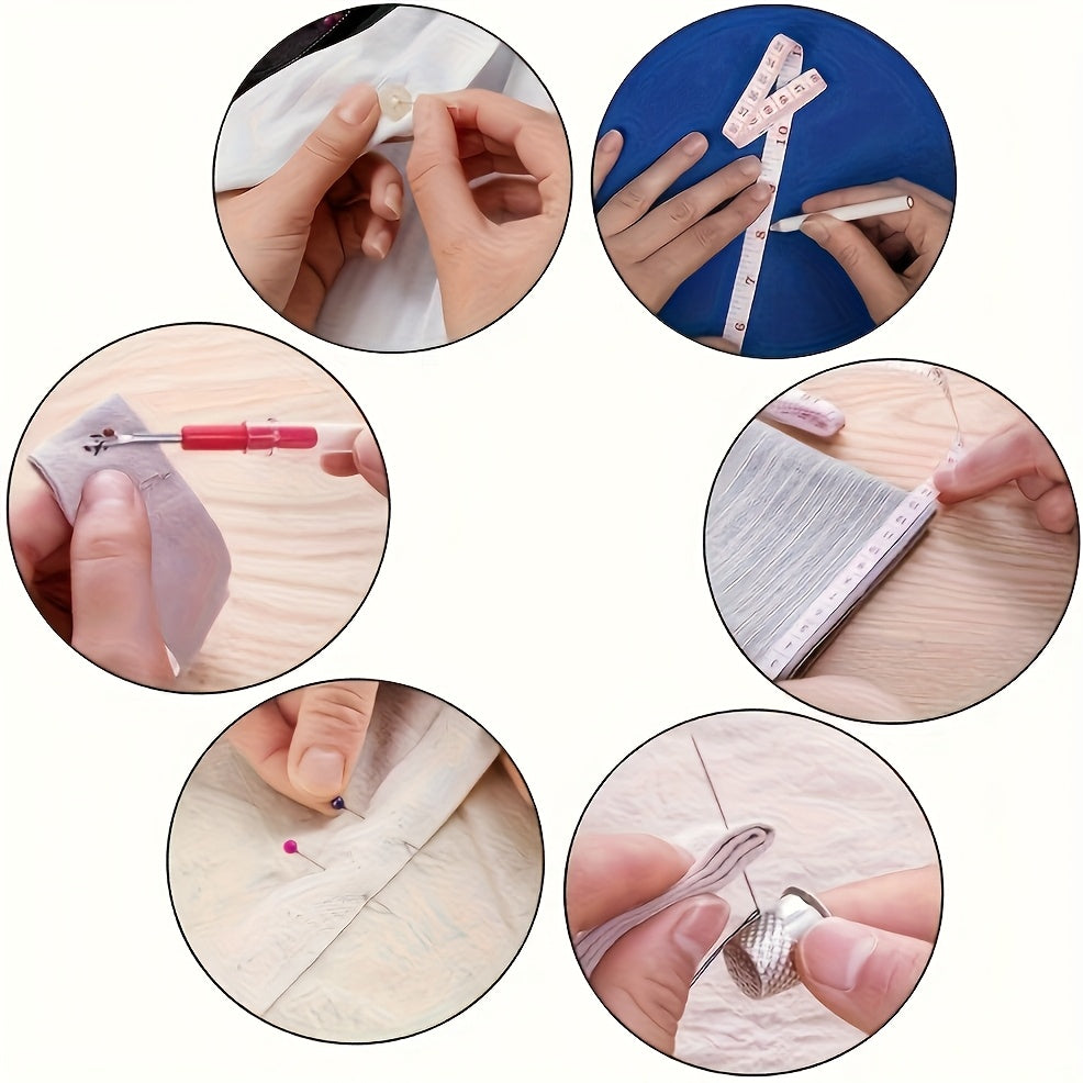 Nähset, Schwarz für Hobby – Detailansicht 6