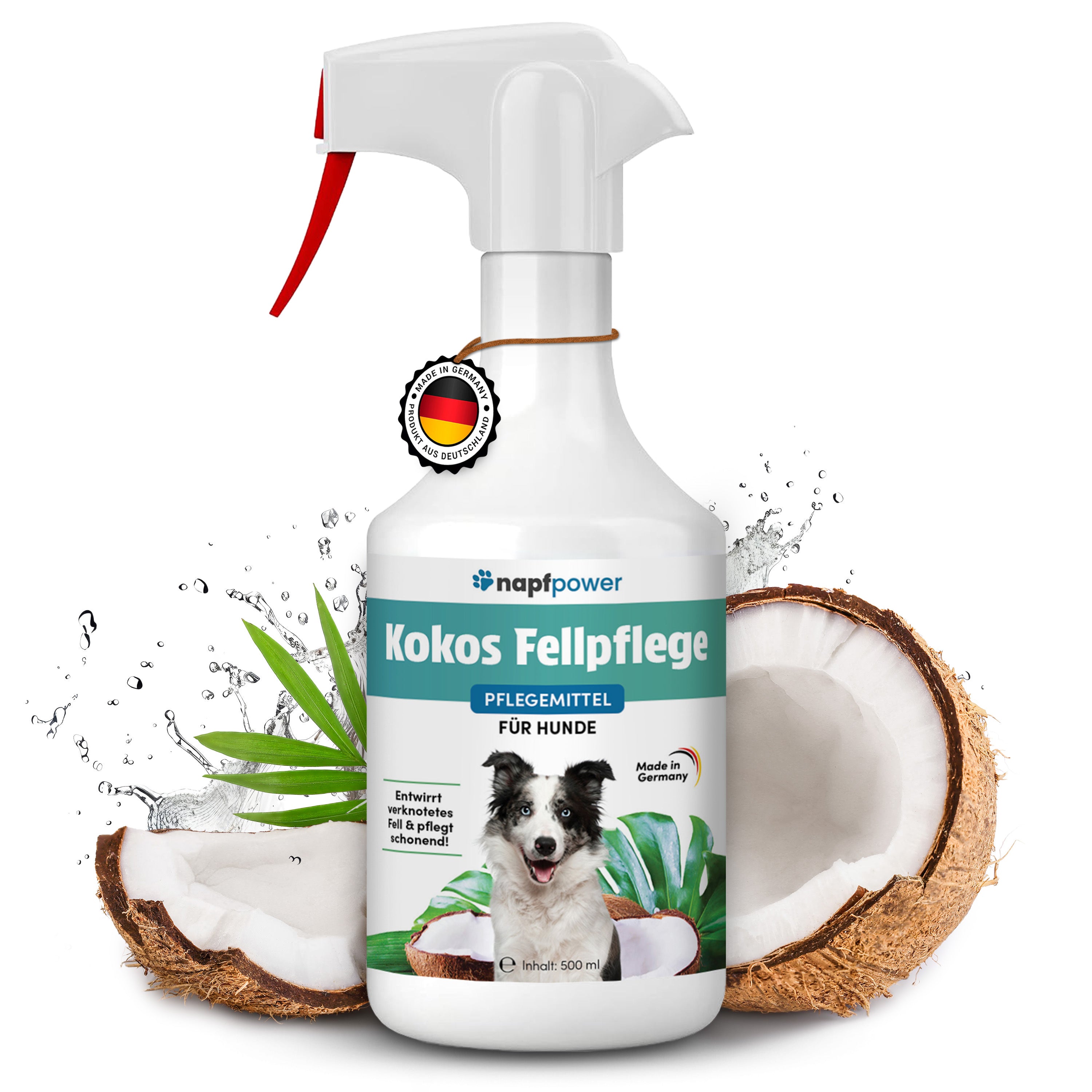 napfpower® Fellspray Hund, 250 ml für Haustiere und Zuhause – Detailansicht 8