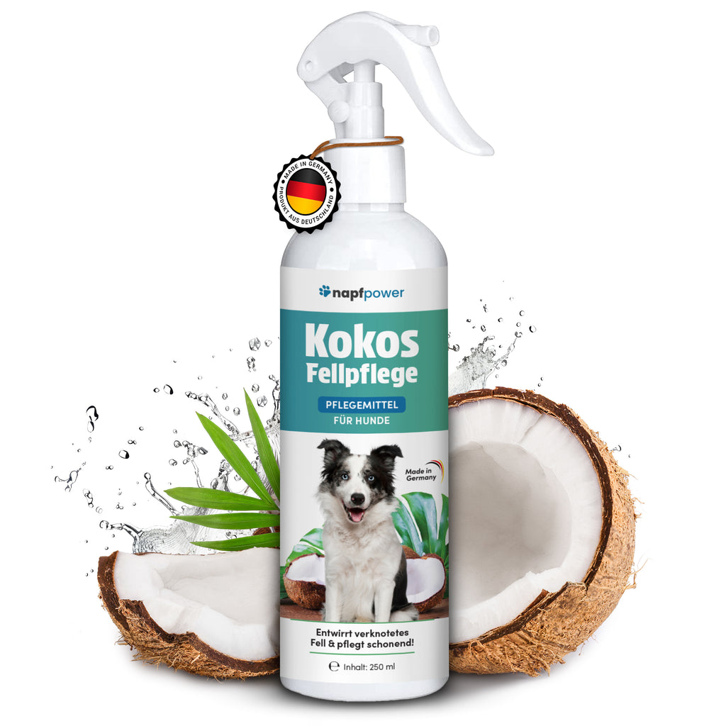 napfpower® Fellspray Hund, 250 ml für Haustiere und Zuhause – Detailansicht 13
