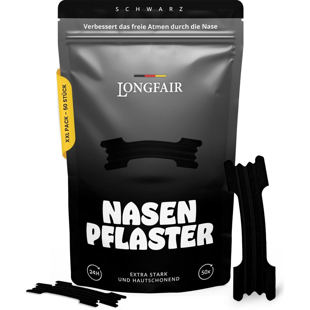 Nasenpflaster extra stark, 50 Stück für Pflege zu Hause und Alltag – Detailansicht 3