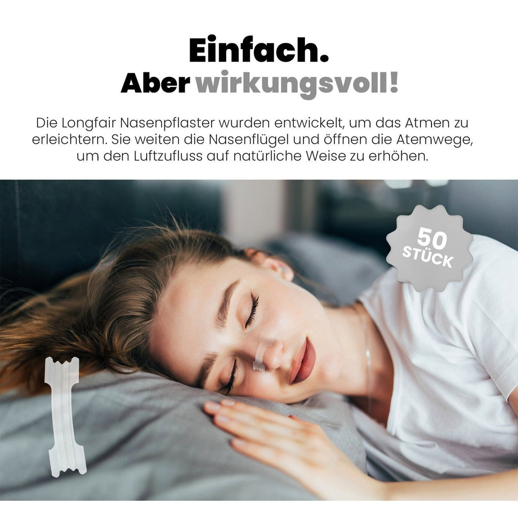 Nasenpflaster extra stark, 50 Stück für Pflege zu Hause und Alltag – Detailansicht 6