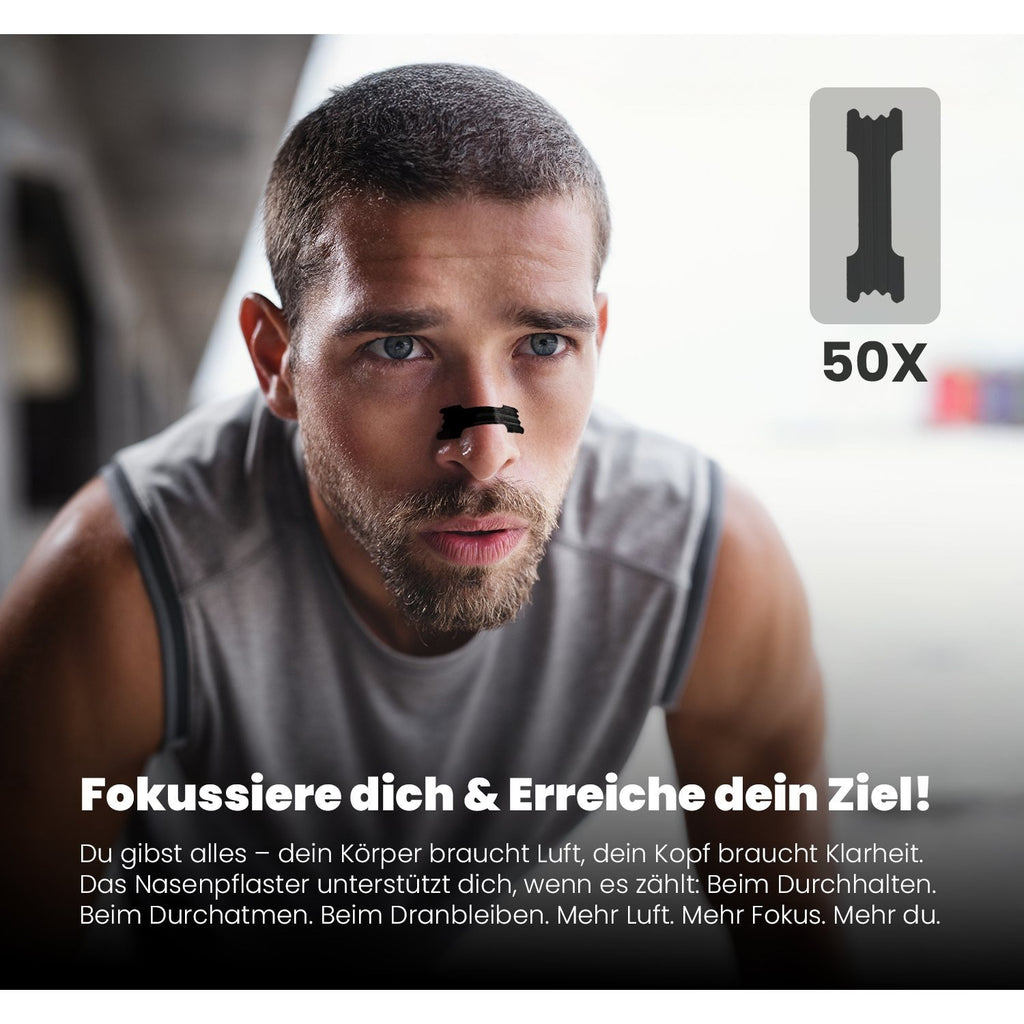Nasenpflaster extra stark, 50 Stück für Pflege zu Hause und Alltag – Detailansicht 9