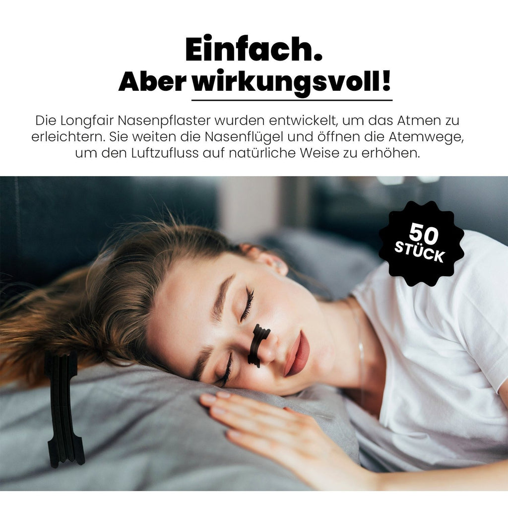 Nasenpflaster extra stark, 50 Stück für Pflege zu Hause und Alltag – Detailansicht 10