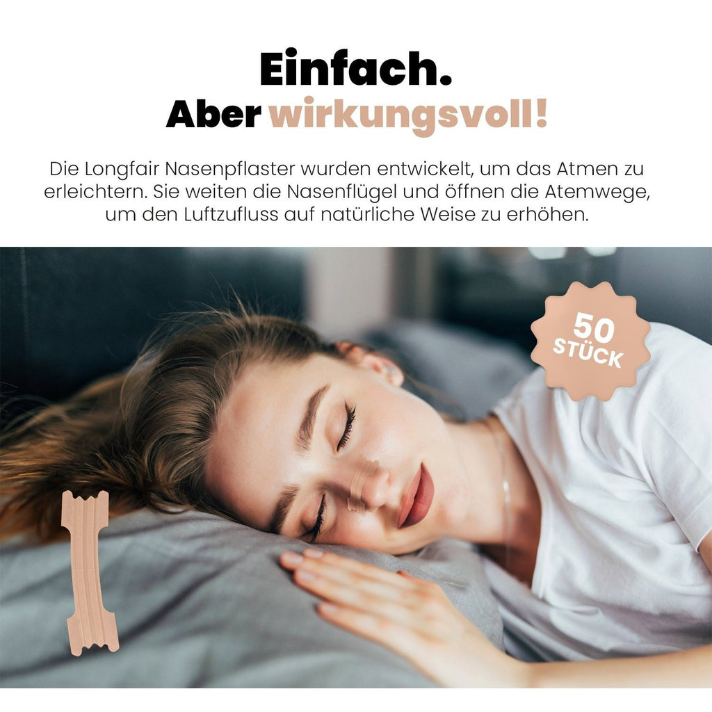 Nasenpflaster extra stark, 50 Stück für Pflege zu Hause und Alltag – Detailansicht 15
