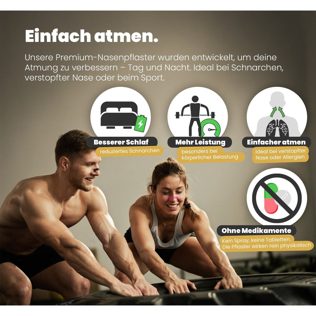 Nasenpflaster extra stark, 50 Stück für Pflege zu Hause und Alltag – Detailansicht 17