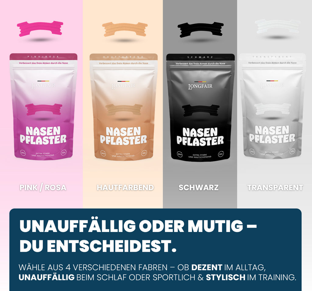 Nasenpflaster extra stark, 50 Stück für Pflege zu Hause und Alltag – Detailansicht 18