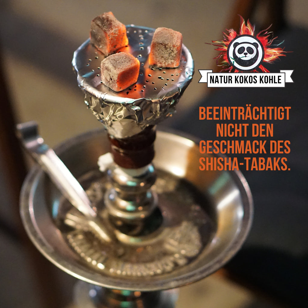 NATUR KOKOS KOHLE, 1,1 kg für Shisha und Hookah – Detailansicht 4