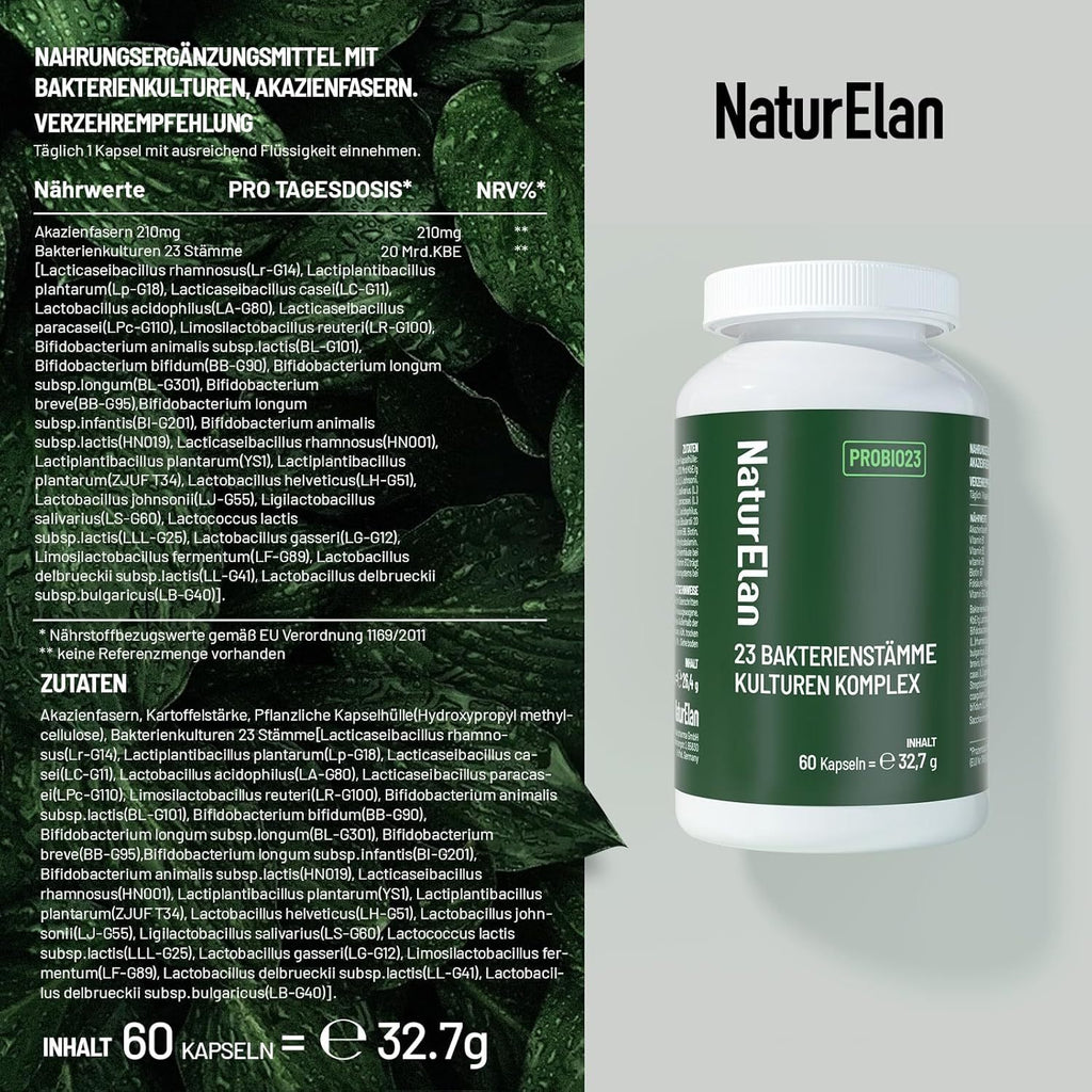 NaturElan Vegane Kapseln für Pflege zu Hause und Alltag – Detailansicht 2
