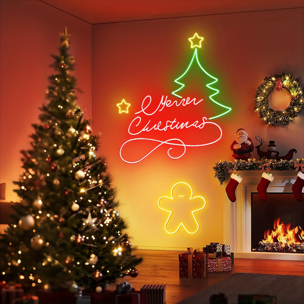 Neon LED Lichterkette, LED-Beleuchtung für Schlafzimmer und Bett – Detailansicht 11
