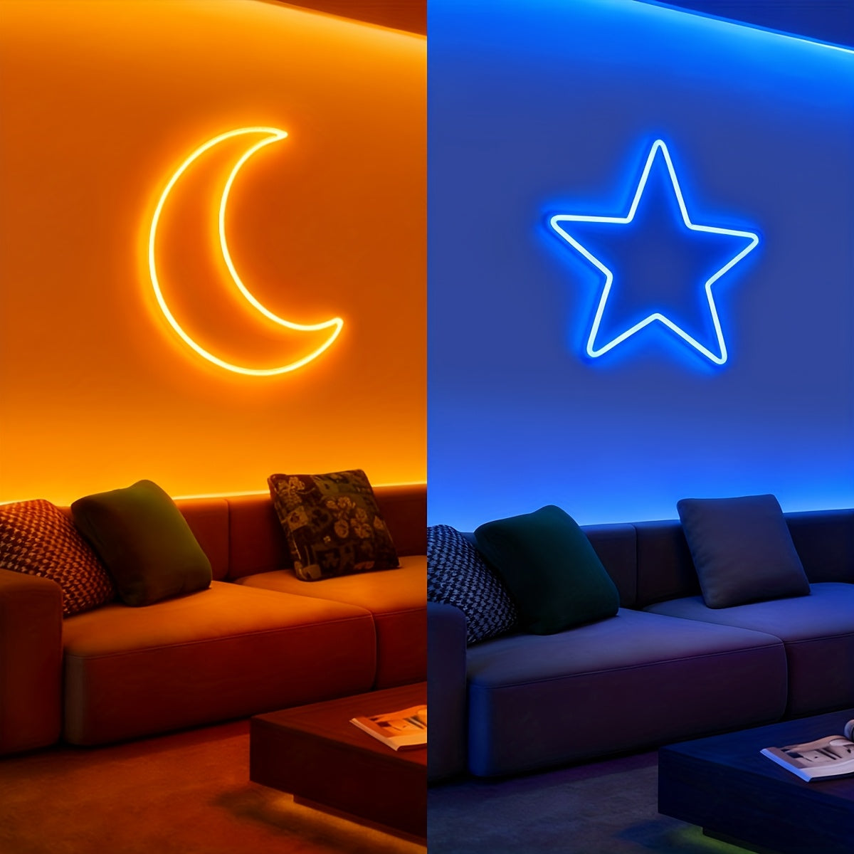 Neonlichter, 15M für Bett und Schlafzimmer – Detailansicht 14