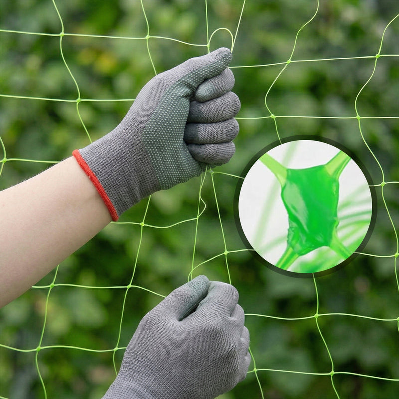 Netz für Kletterpflanzen, 1,5 × 10 m für Garten und Terrasse – Detailansicht 5