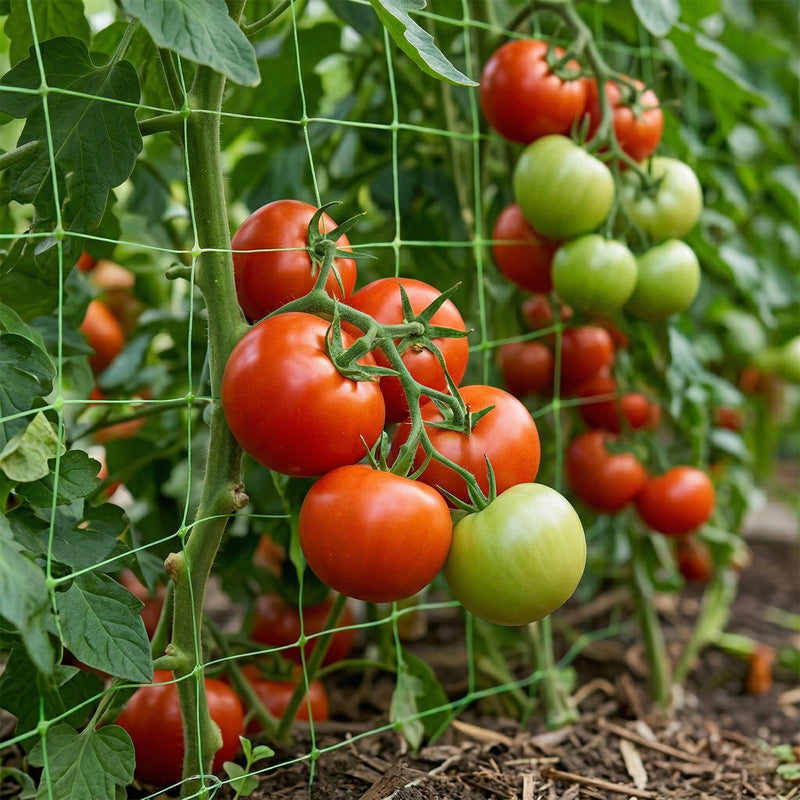 Netz für Kletterpflanzen, 1,5 × 10 m für Garten und Terrasse – Detailansicht 7
