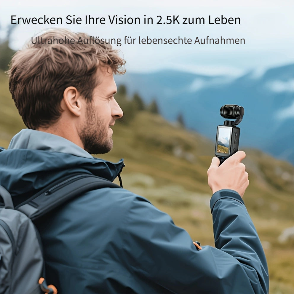 Neues Modell, 4,83 cm für Camping und Reisen – Detailansicht 3