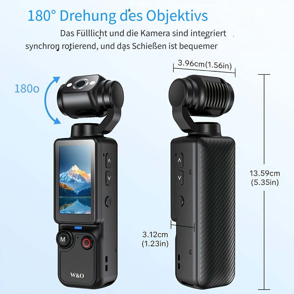 Neues Modell, 4,83 cm für Camping und Reisen – Detailansicht 5