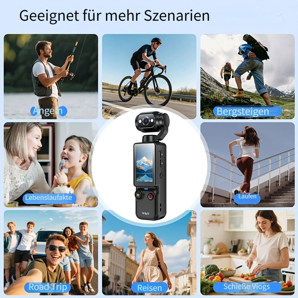 Neues Modell, 4,83 cm für Camping und Reisen – Detailansicht 7
