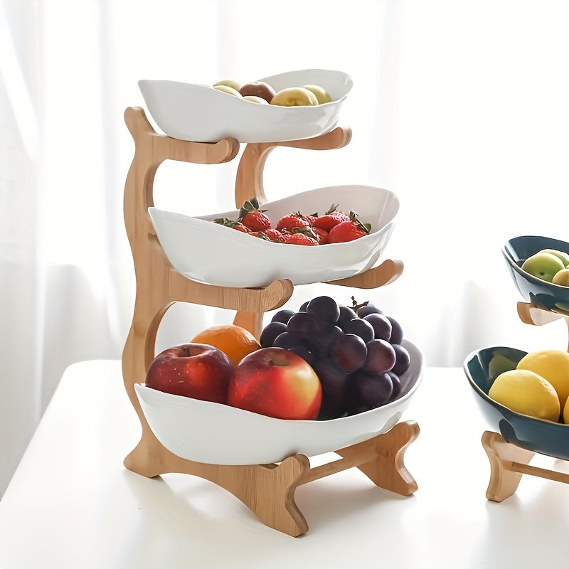 Obstkorb, 3 Schicht für Küche und Essbereich – Detailansicht 10