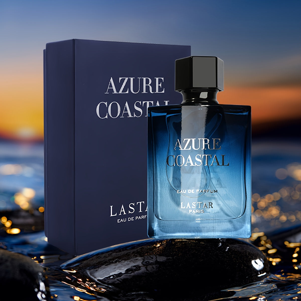 Ocean Herrenparfüm, 50 Ml für Männer und Pflege zu Hause – Hauptansicht