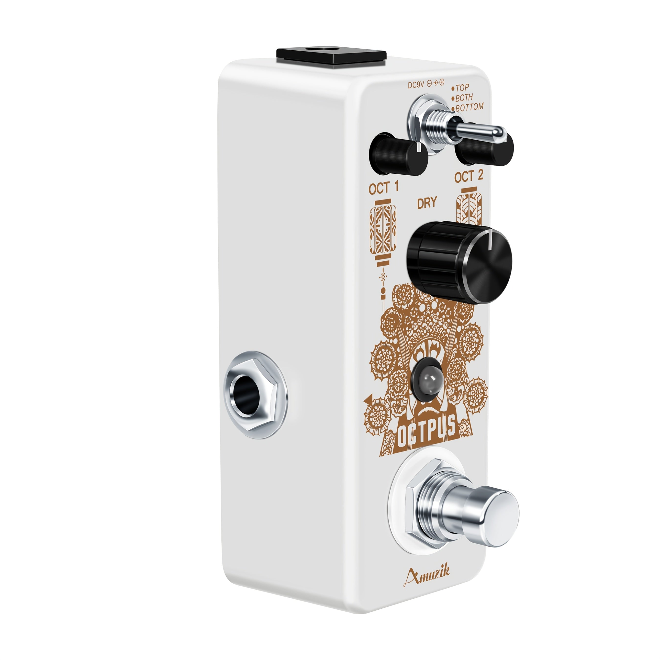 Octave Gitarrenpedal, Oktavpedal für E-Gitarre und Alltag – Detailansicht 5