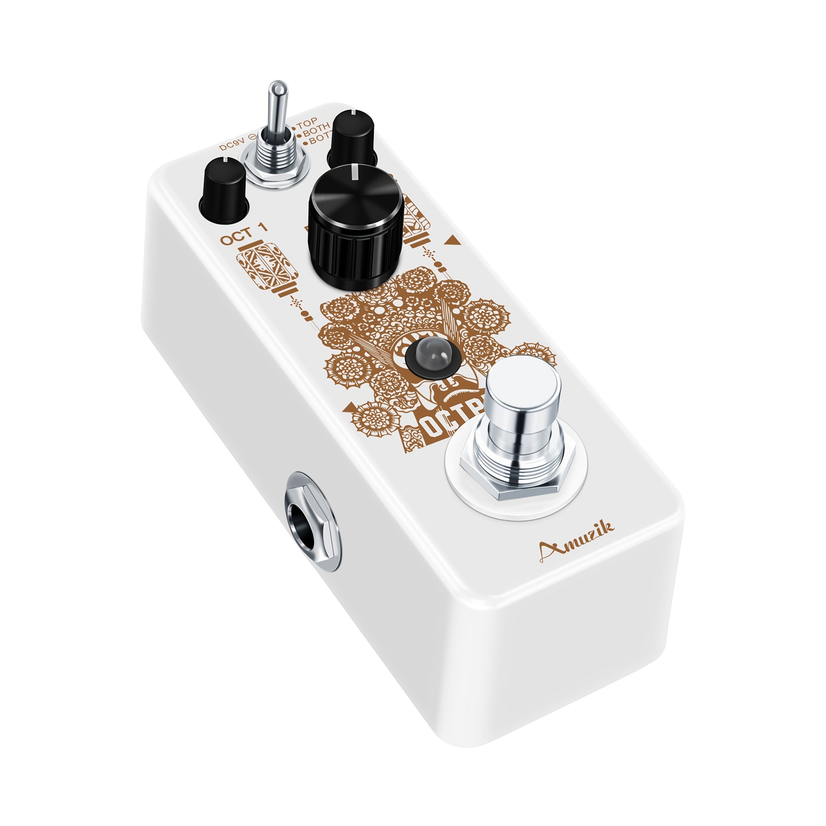 Octave Gitarrenpedal, Oktavpedal für E-Gitarre und Alltag – Detailansicht 6