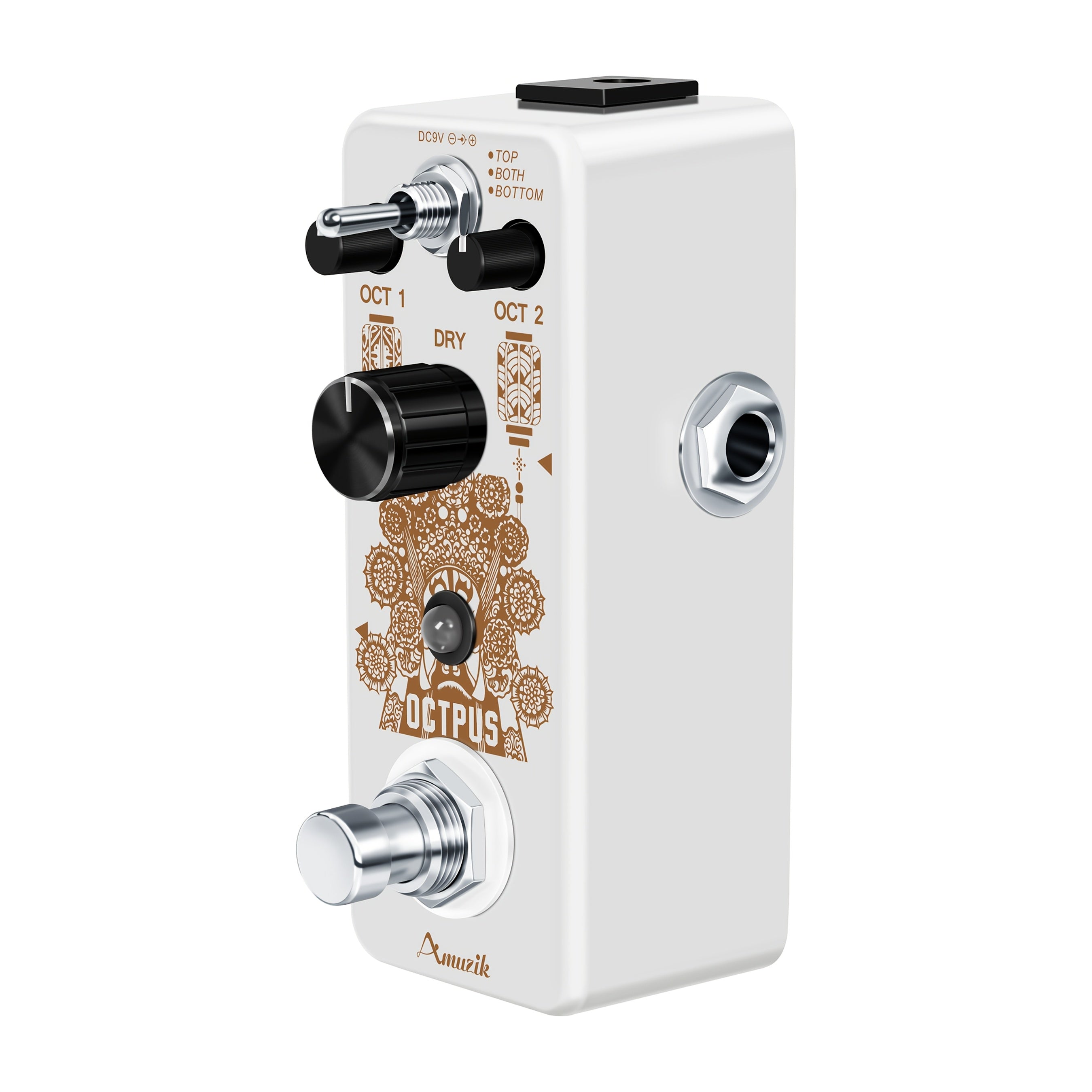 Octave Gitarrenpedal, Oktavpedal für E-Gitarre und Alltag – Detailansicht 7