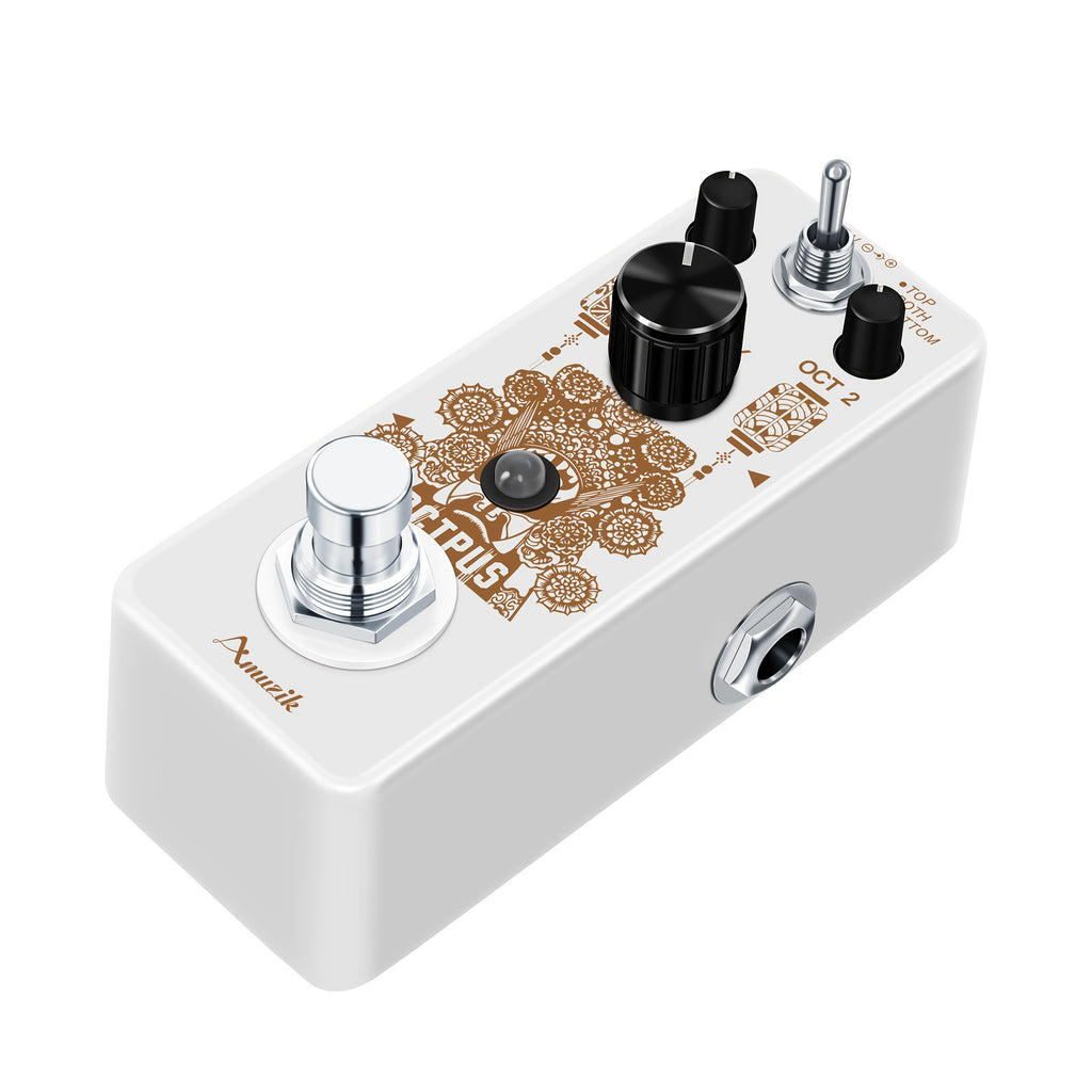 Octave Gitarrenpedal, Oktavpedal für E-Gitarre und Alltag – Detailansicht 8