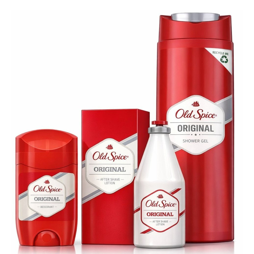 Old Spice, Weißwasser für Männer: Wasser und Alltag – Hauptansicht