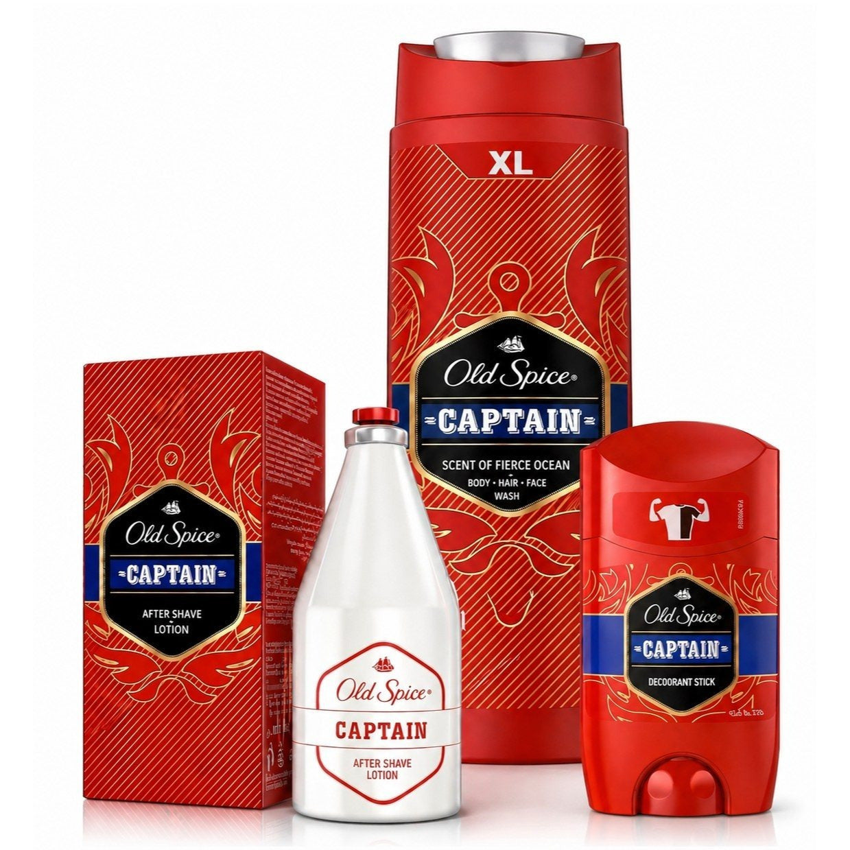 Old Spice, Weißwasser für Männer: Wasser und Alltag – Detailansicht 2